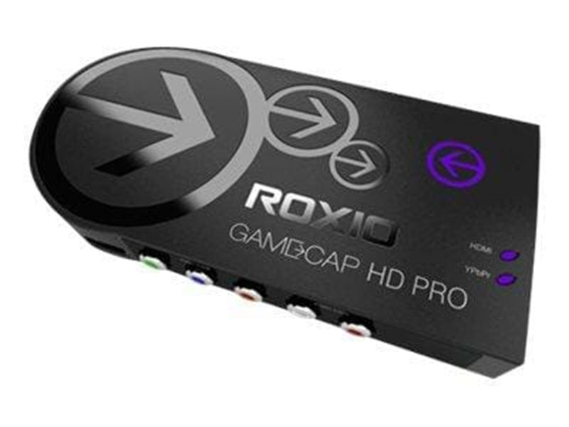 Roxio Game Capture HD Pro - Miscellaneous Zubehör für Spielkonsole - Sony PlayStation 3