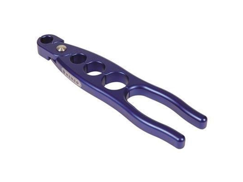 Henco pipe holder for diameters 16-20-26-32 mm