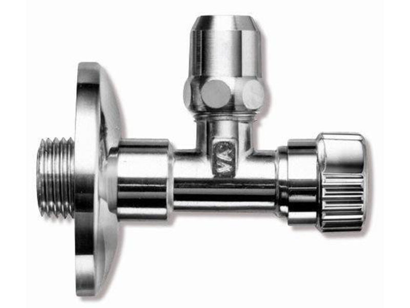 Megatherm Unite stop valve 12 x 12 with 77 mm rosette long version