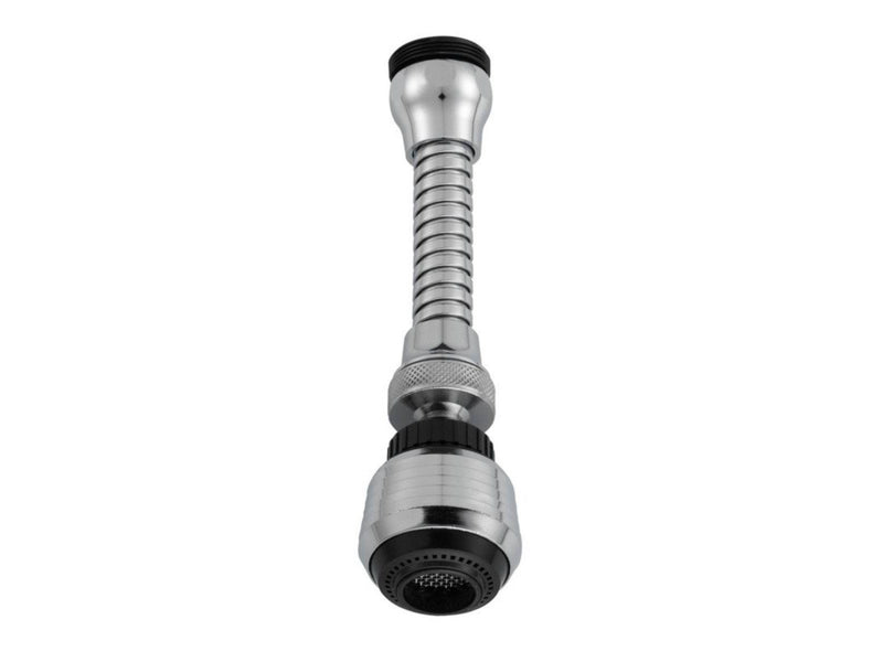 Neoperl bubble-stream air mixer with ball joint soda and ho