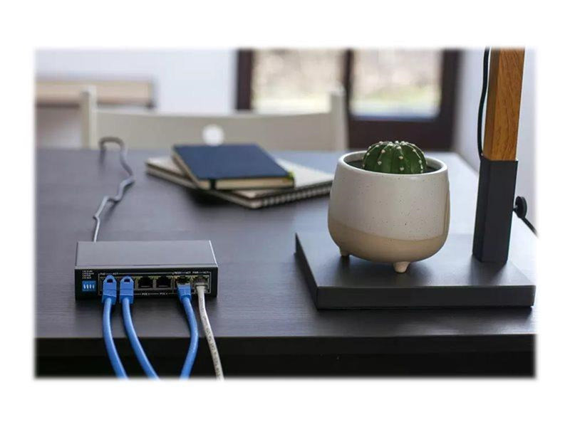 Extralink KRIOS - switch - 6 ports - unmanaged