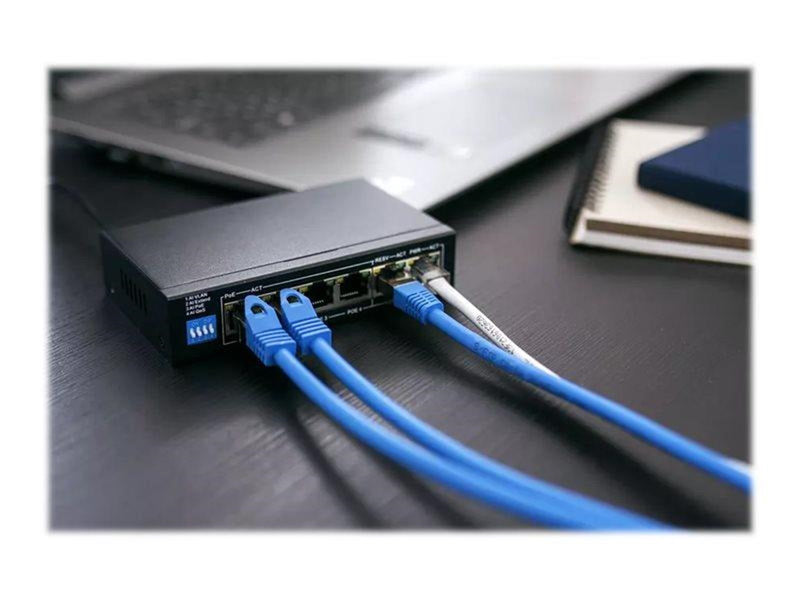Extralink KRIOS - switch - 6 ports - unmanaged