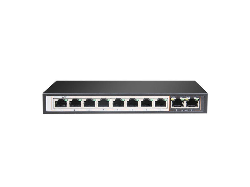 Extralink PERSES 10-port PoE switch