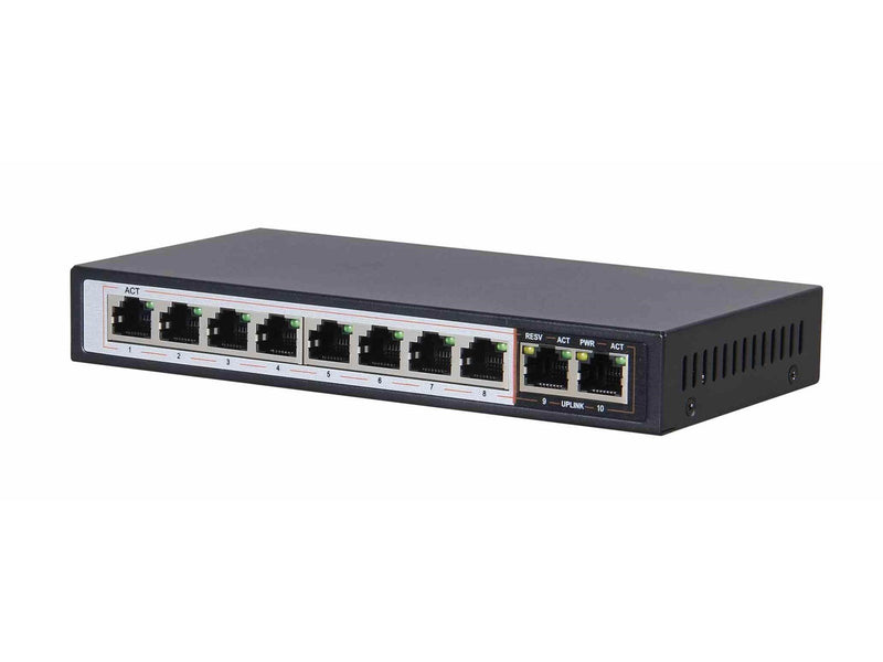 Extralink PERSES 10-port PoE switch