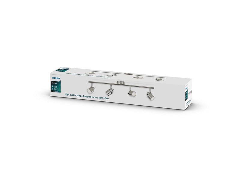 Philips meranti bar/tube nickel 4x35W 230V