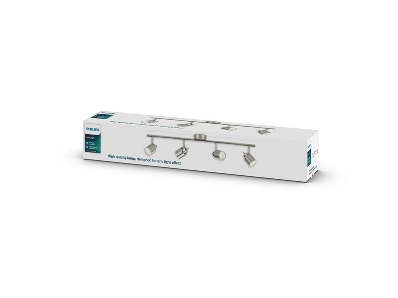 Philips meranti bar/tube nickel 4x35W 230V
