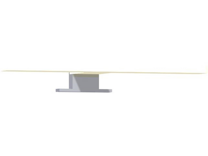Dansani vela led lamp 230v 30 cm chrome