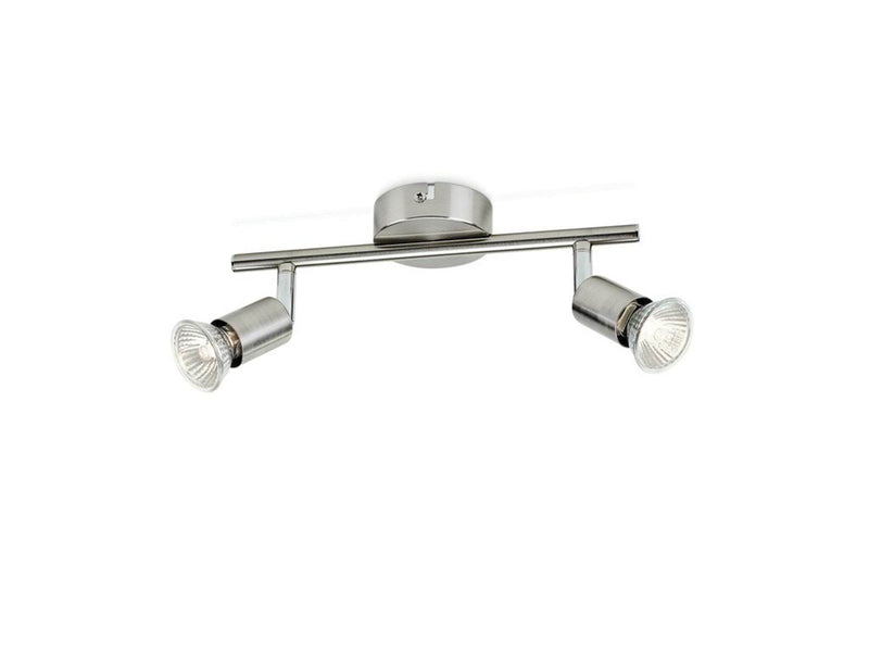 Philips Limbali bar/tube nickel 2x50w 230v