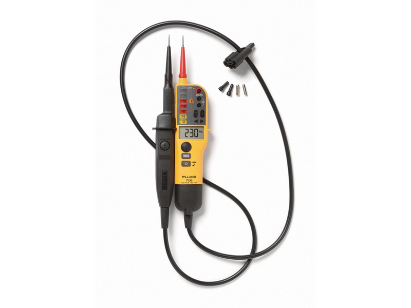 Fluke t130 voltage tester