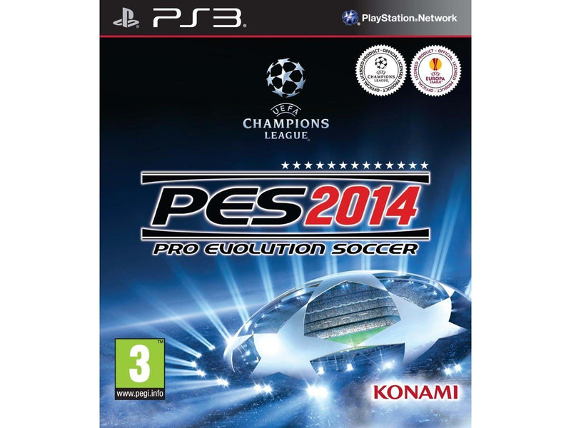 Pro Evolution Soccer 2014 - Sony PlayStation 3 - PEGI 3