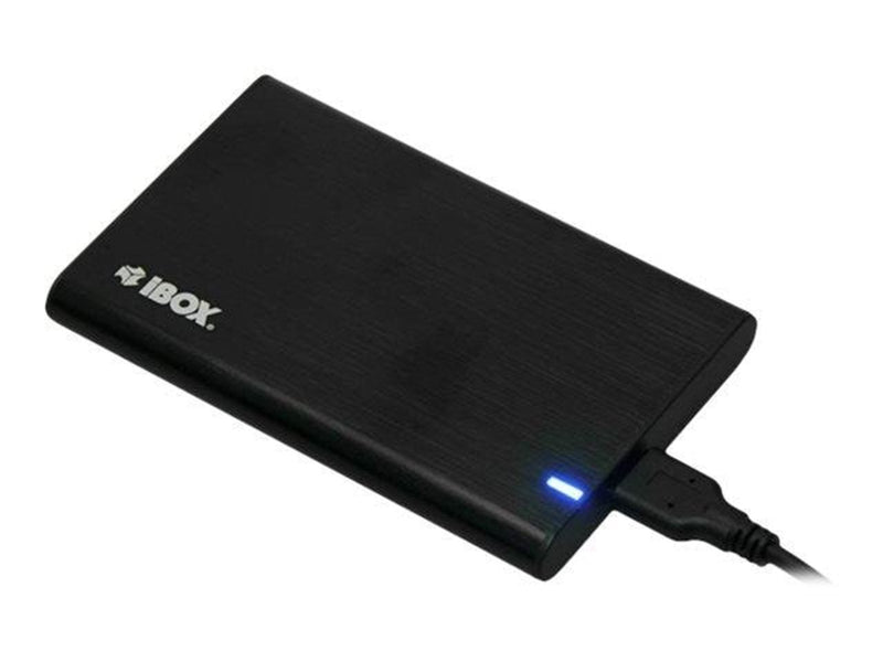 iBOX HD-05 - storage enclosure - SATA 6Gb/s - USB 3.1 (Gen 1)