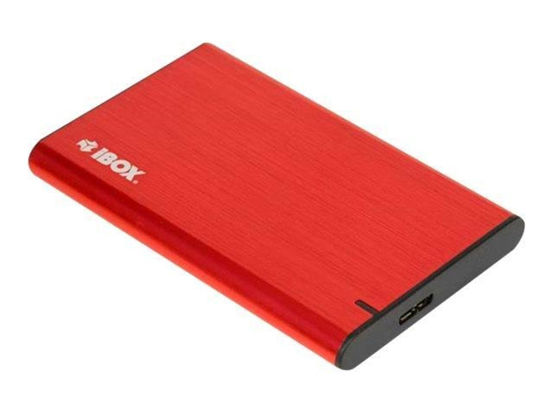 iBOX HD-05 - storage enclosure - SATA 6Gb/s - USB 3.1 (Gen 1)