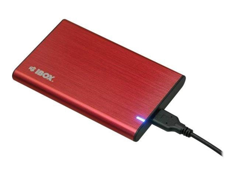iBOX HD-05 - storage enclosure - SATA 6Gb/s - USB 3.1 (Gen 1)