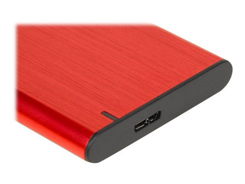 iBOX HD-05 - storage enclosure - SATA 6Gb/s - USB 3.1 (Gen 1)