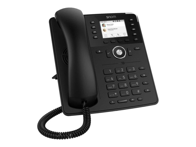 Snom d735 black desk telephone