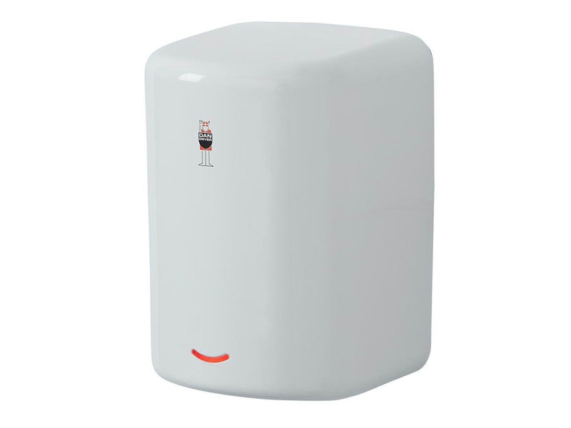 Dan Dryer Turbo low noise hand dryer matt white