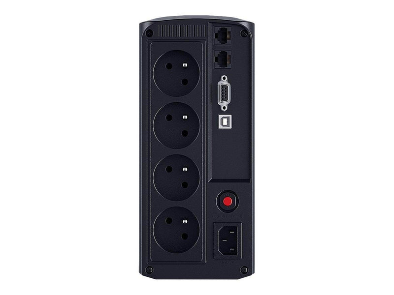 CyberPower VP700ELCD-FR 700VA 390W Output: 4x FR