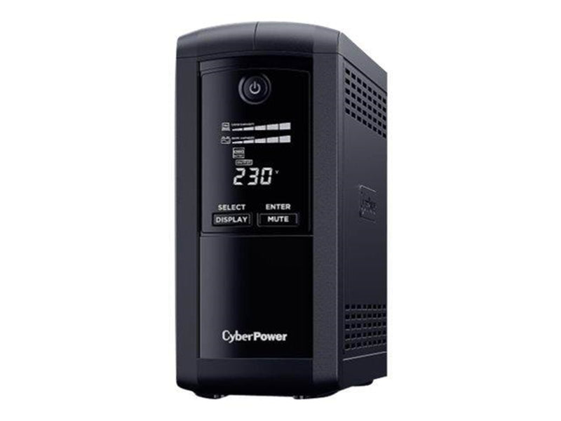 CyberPower VP1000ELCD-FR UPS 1000VA / 550W Outputs: 4x FR