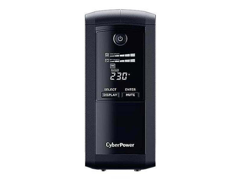 CyberPower VP1000ELCD-FR UPS 1000VA / 550W Outputs: 4x FR