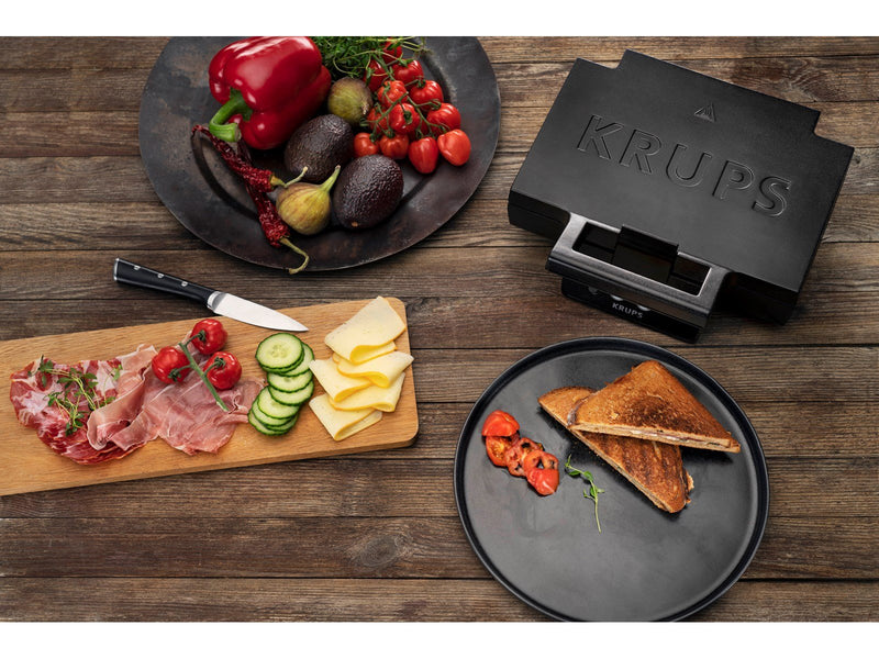 Krups Sandwichmaker FDK452 - Black