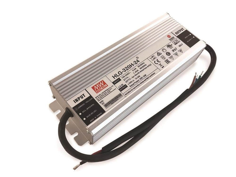 DEVELTRON 24vdc led power supply 320w ip67 - mean well