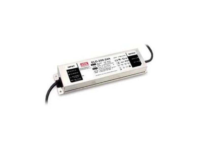 DEVELTRON 24vdc led power supply 200w ip67 - mean well