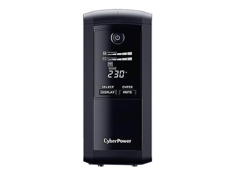 CyberPower VP1200ELCD-FR - Value Pro - 1200VA/720W