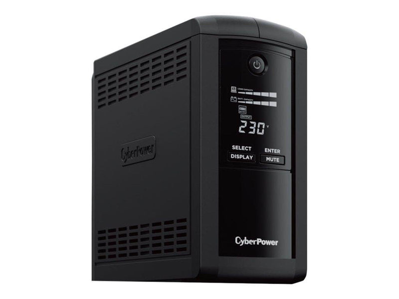 CyberPower VP1200ELCD-FR - Value Pro - 1200VA/720W