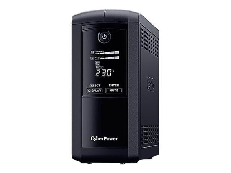 CyberPower VP1200ELCD-FR - Value Pro - 1200VA/720W