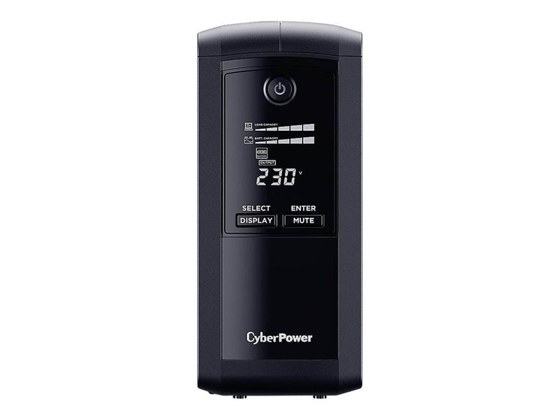 CyberPower VP1600ELCD-FR Value Pro - 1600VA/960W