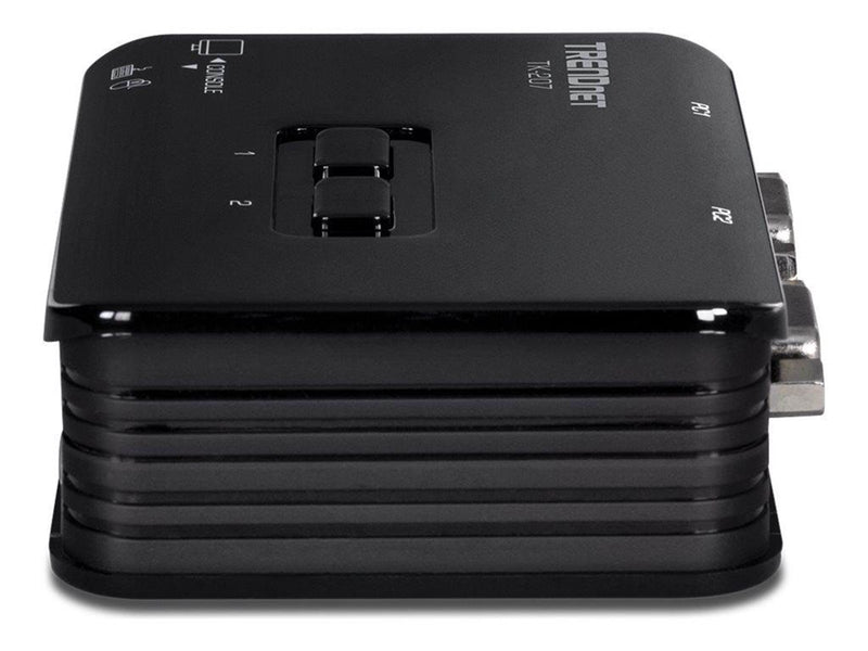 TRENDnet 2-Port USB KVM Switch / Kabel