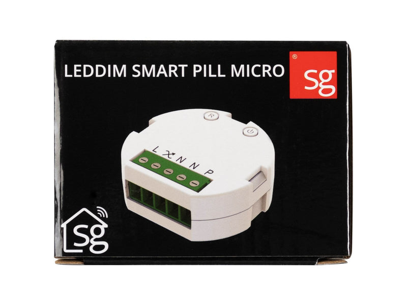 SG Armaturen Leddim smart pill micro