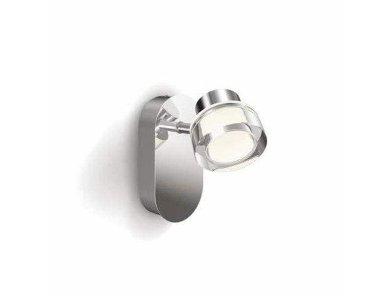 Philips Resort single spot chrome 1x4.5w selv