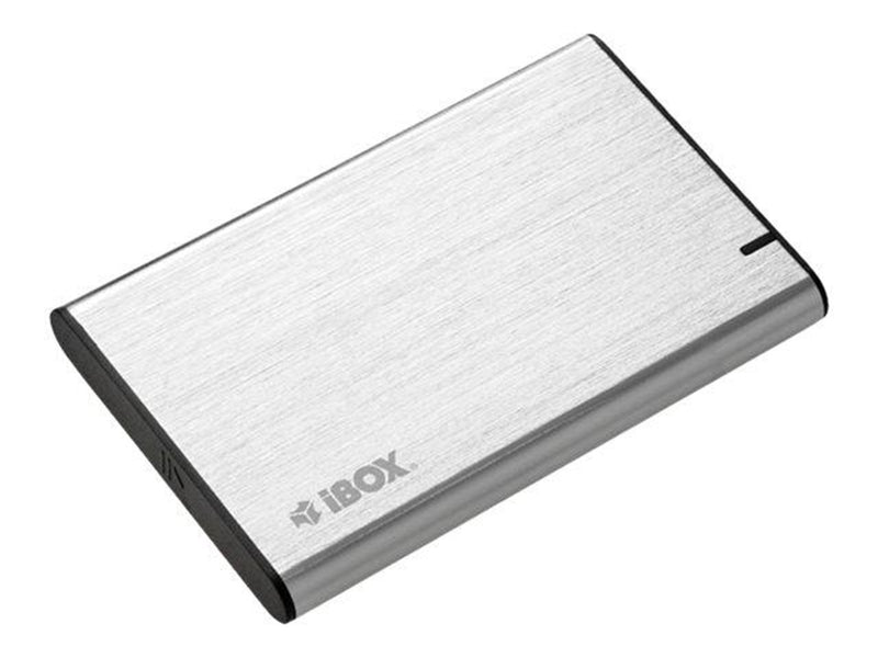 iBOX HD-05 - storage enclosure - SATA 6Gb/s - USB 3.1 (Gen 1)