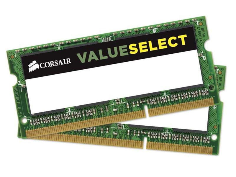 Corsair VS SO DDR3L-1600 DC - 16GB