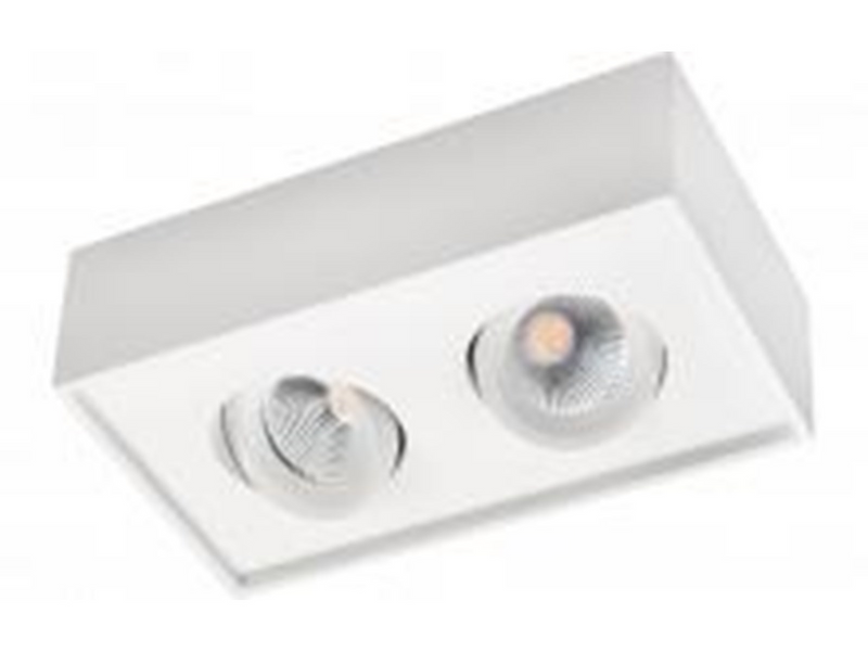 SG Armaturen Cube lux 2x white 2700k