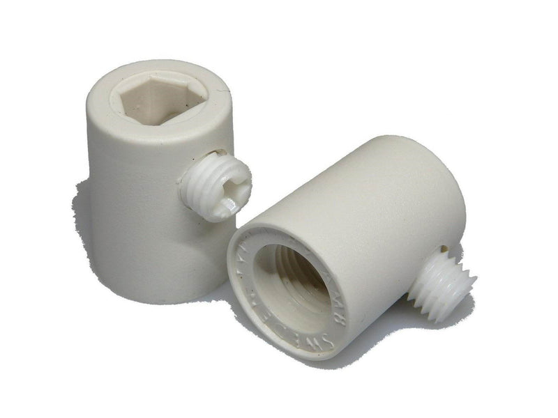 Teknisk Belysnings Industri Cord grip m10i female thread white