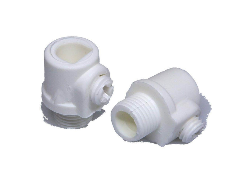 Teknisk Belysnings Industri Cord grip m10u male thread white