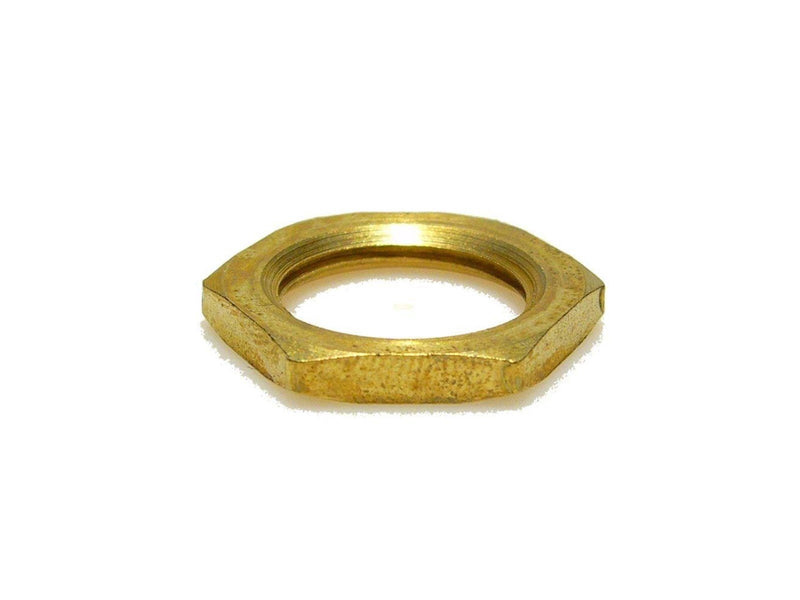 Teknisk Belysnings Industri Nut m10x1 hexagonal brass