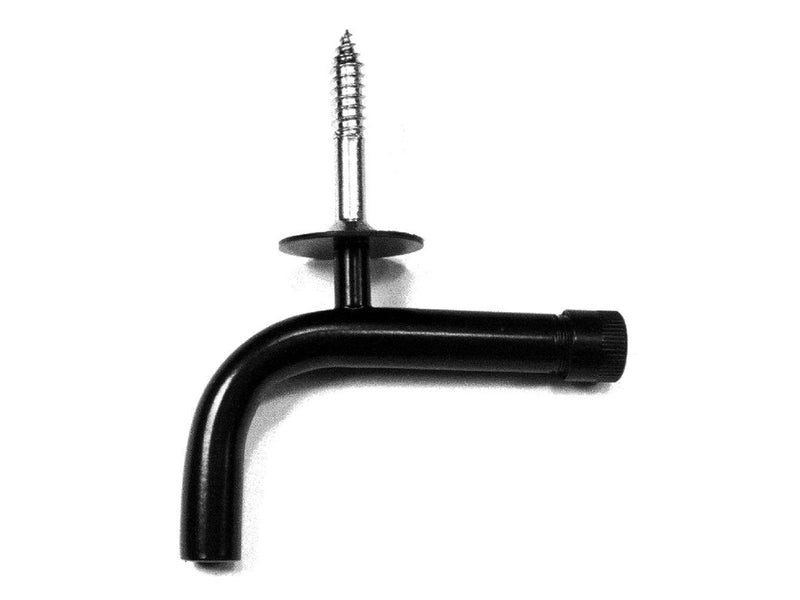 Teknisk Belysnings Industri Swan neck black 5.5x35 mm el-galv