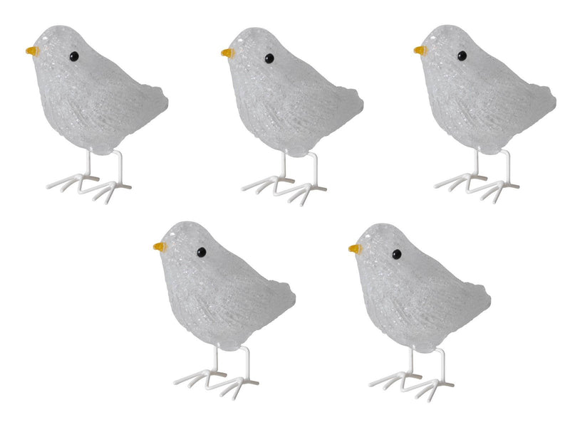Unite Bird led lighting 40 led (5birds x 8)