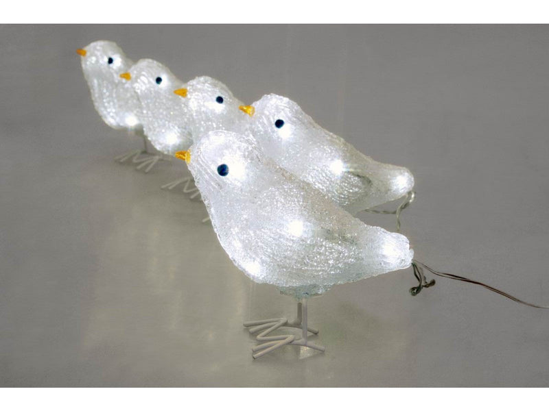 Unite Bird led lighting 40 led (5birds x 8)