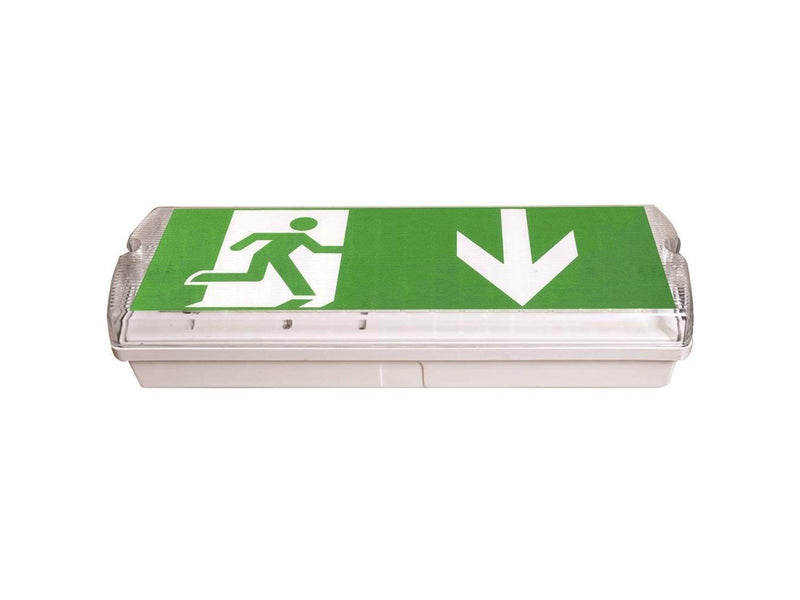 Nordtronic Exit sign 5-7w