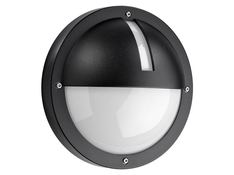 SG Armaturen Uno mat black 11.5w 1100 led 3000k sensor