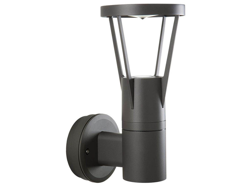 SG Armaturen Arco air wall graphite 6.5w led 2700k