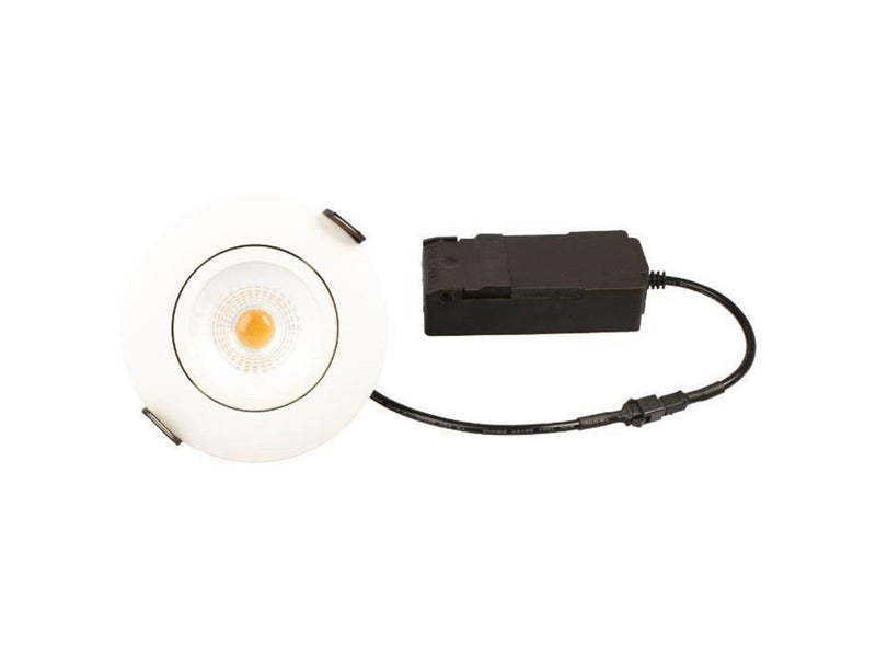 Scan Products Luna lp elite 230v dimmable flicker free 5.4w 3000k cri90 38