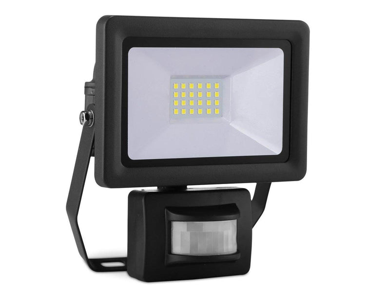 Unite LED Floodlight 1460lm 20W 4000K IP44 with PIR