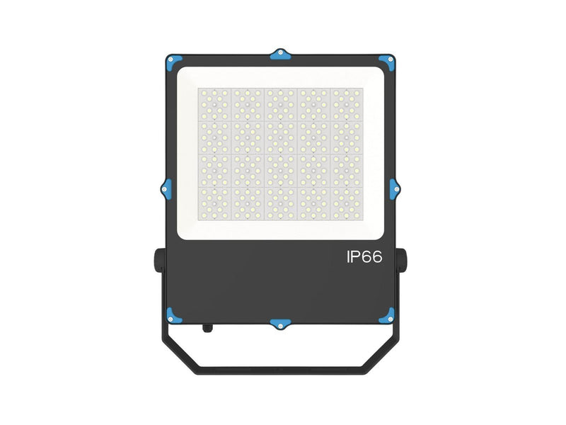 Go-Dolphin Dolphin slim flood light 30.000lm/200w 90° ip66 black