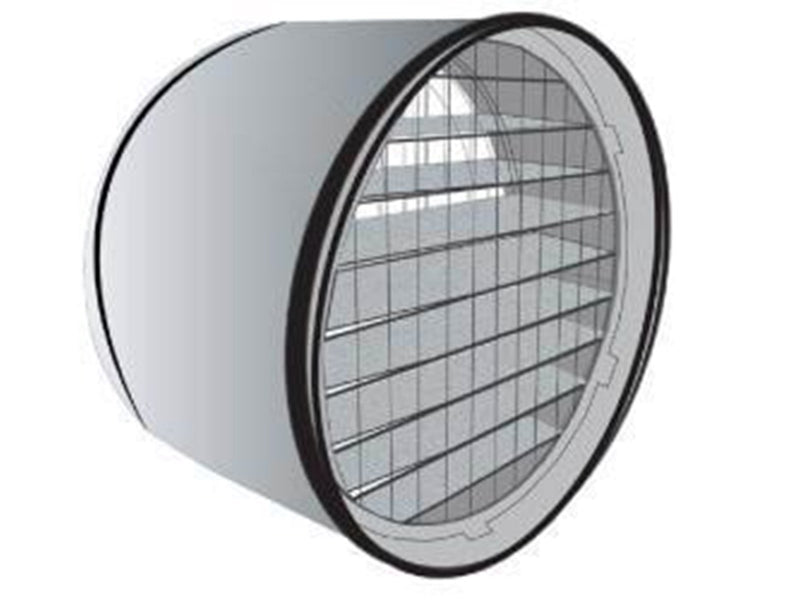 Scandi Supply FireFree Brandspjæld Ø63 mm
