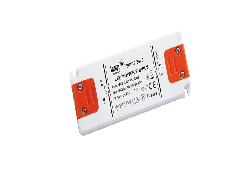 DEVELTRON 24vdc led power supply 12w - snappy